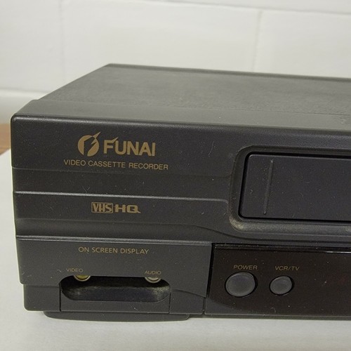 Funai F2840L VHS VCR 4 Head Tested Works No Remote - Picture 4 of 8
