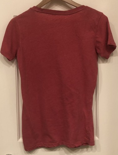 Women's Texas Tech Red Raider Genuine Born & Bread T-Shirt - Glitter - Sz M - Picture 6 of 6