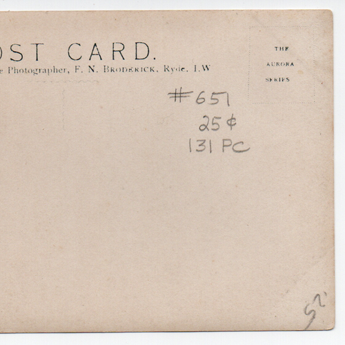 RPPC Roman Villa Hypocaust Brading Isle of Wight 1905-07 Real Photo Postcard - Picture 10 of 10