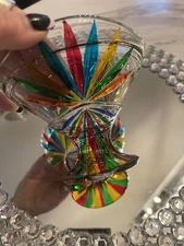 BOX "FIRENZE" WITH FOOT Gage Oasis Compote Bowl, Multi-color