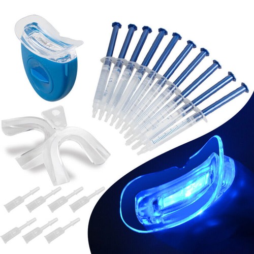 TEETH WHITENING KIT TOOTH WHITENER BLEACH WHITE DENTAL ULTIMATE KIT STRONG - Picture 8 of 26