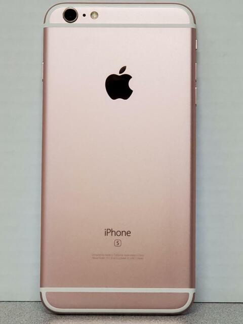 Apple iPhone 6s Plus - 64GB - Rose Gold (Verizon) A1687 (CDMA + 
