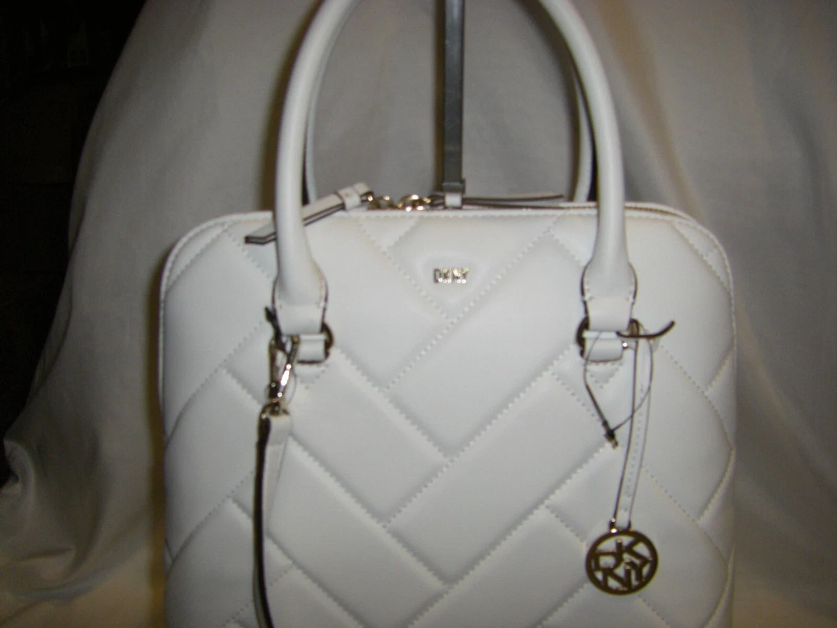 Dkny round 2025 crossbody bag