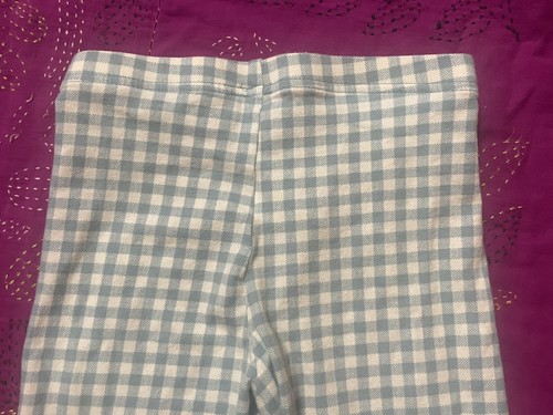 Girls Old Navy Blue White Plaid The Wizard Of Oz Themed Leggings.Size Medium 7-8 - Picture 11 of 12