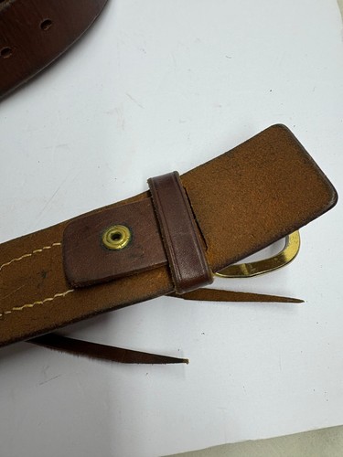 Triple K Brand Cowboy Western Holster 5 Fast Draw 114-16 & Gun Belt 110-XL C-22 - Picture 7 of 10