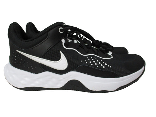 NIKE Fly By Mid 3 Black White Basketball Shoes DD9311-003 Mens Sz 10.5
