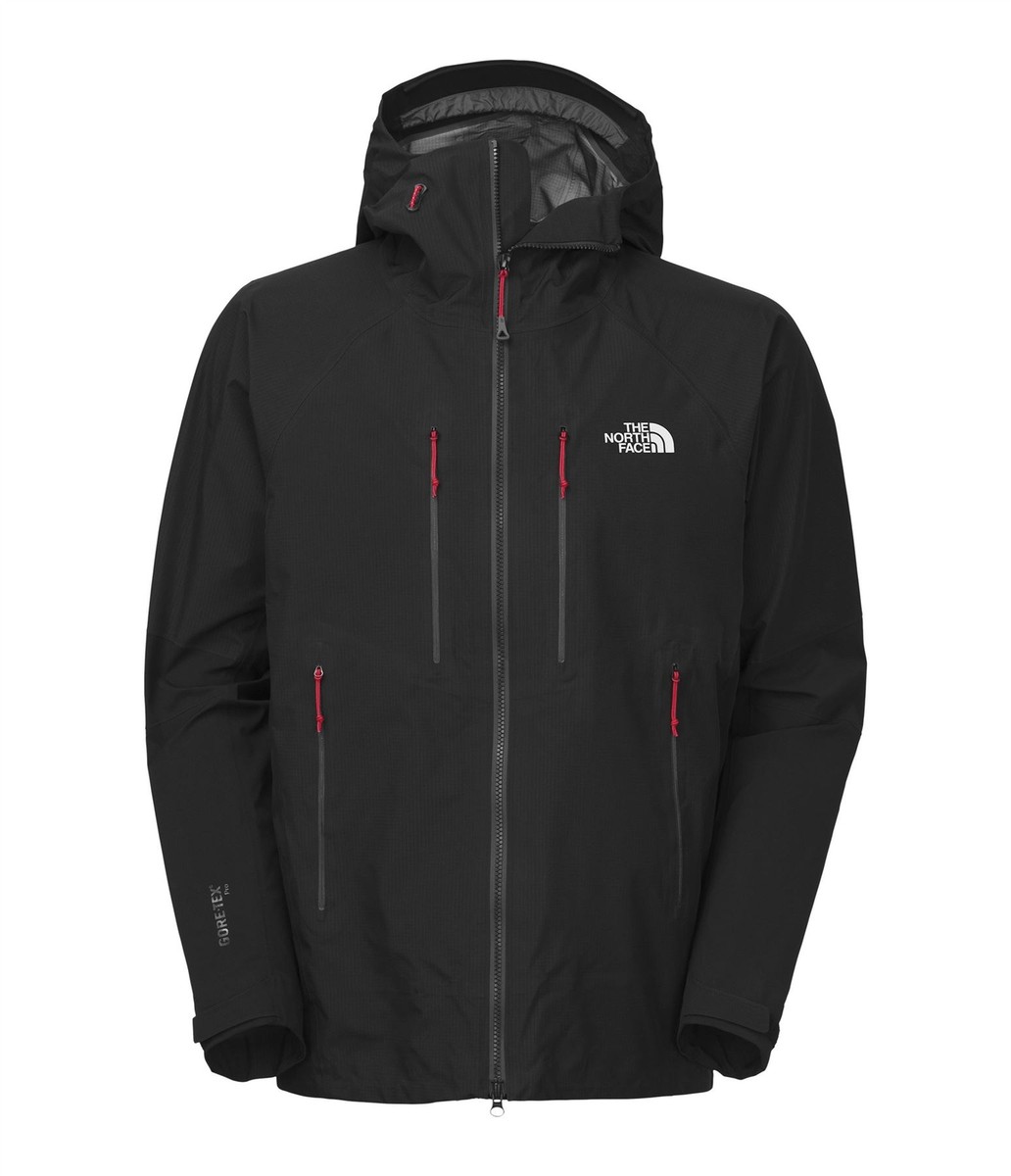 THE NORTH FACE ブラック GORETEX コート Gore-Tex® Mountain Jacket – Premier