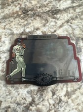 1996 Upper Deck SpX Jim Edmonds #11 Hologram Die-Cut Anaheim Angels