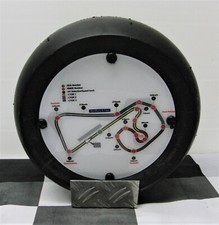 Sachsenring Rennstrecken Deko Moto GP "Minislick", Motorsportgeschenk,