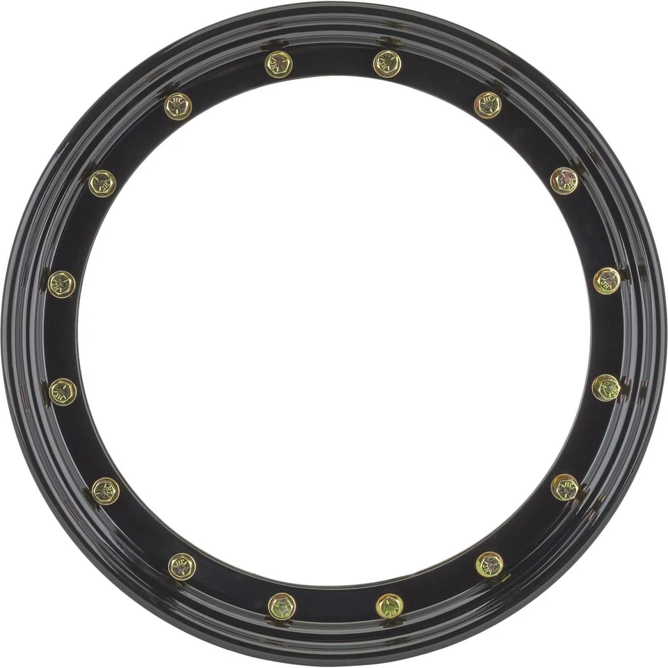 Speedway Motors 3/16" Grueso Acero Carreras Offroad Beadlock Kit para Rueda de 15" Pulgadas Foto 3 de 4