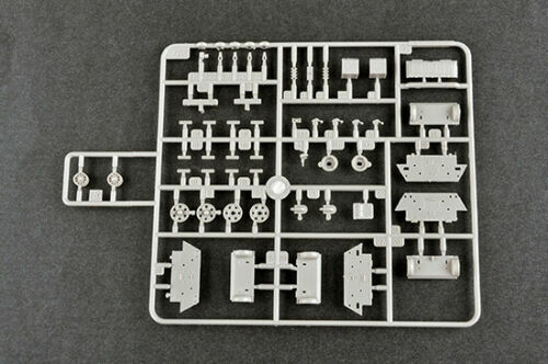 Tanque mediano Trumpeter 07167 1/72 ruso T-34/85 - Imagen 7 de 8