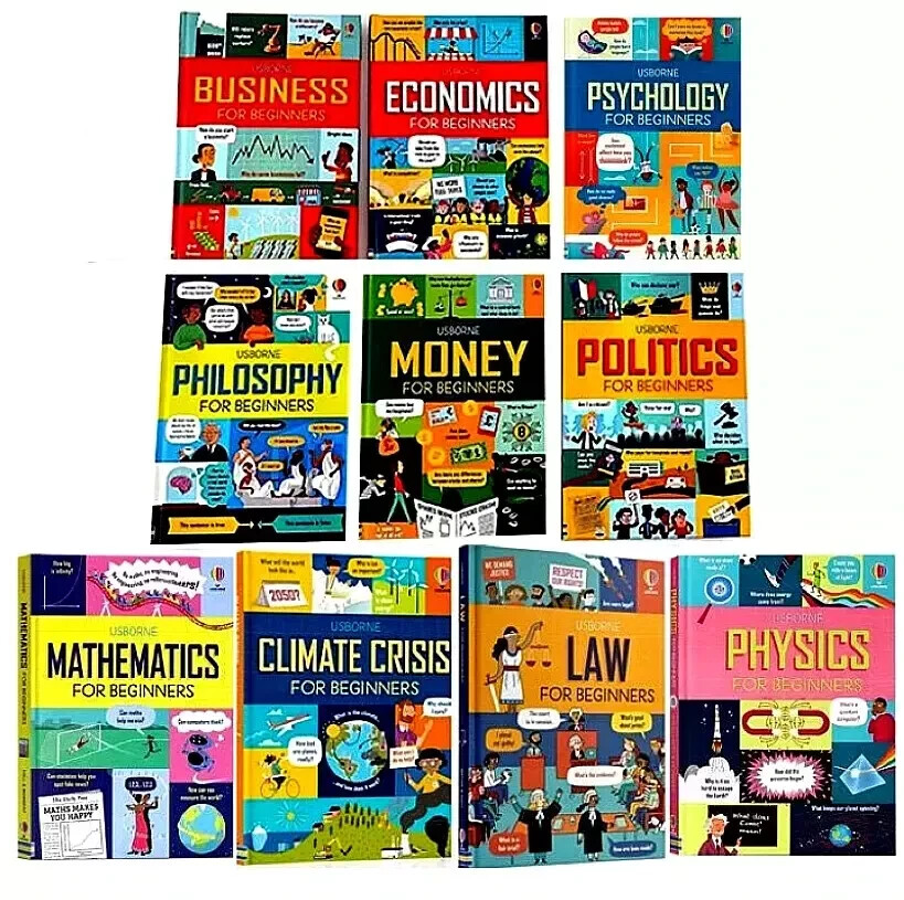 11 books hardcover Usborne Business Economics etc for 11 books hardcover Usborne Business Economics etc for
