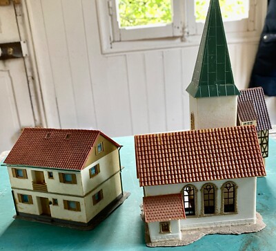 Faller Kibri chalets église set3 H0 | Kaufen auf