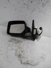 Used Left Door Mirror fits: 2016 Jeep Patriot moulded in black power heated opt