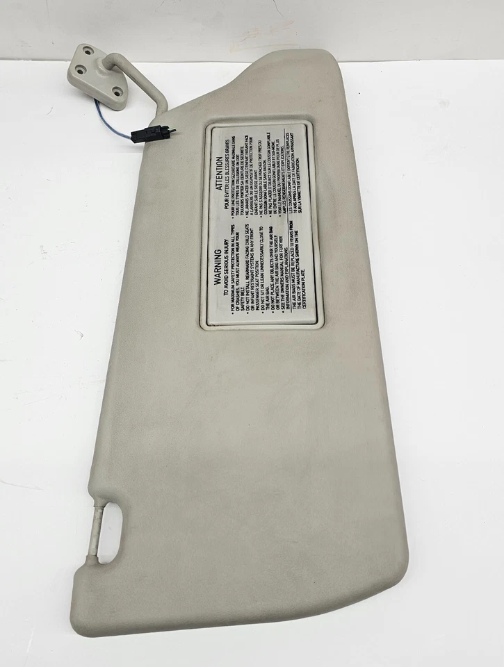 Passenger Sun Visor Discovery With Illumination Fits 00-04 LAND ROVER 167699 Foto 2 de 3