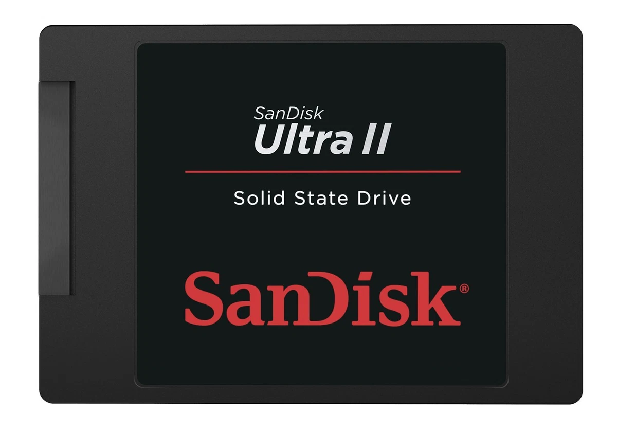 Sandisk ultra ii ssd best sale 240gb