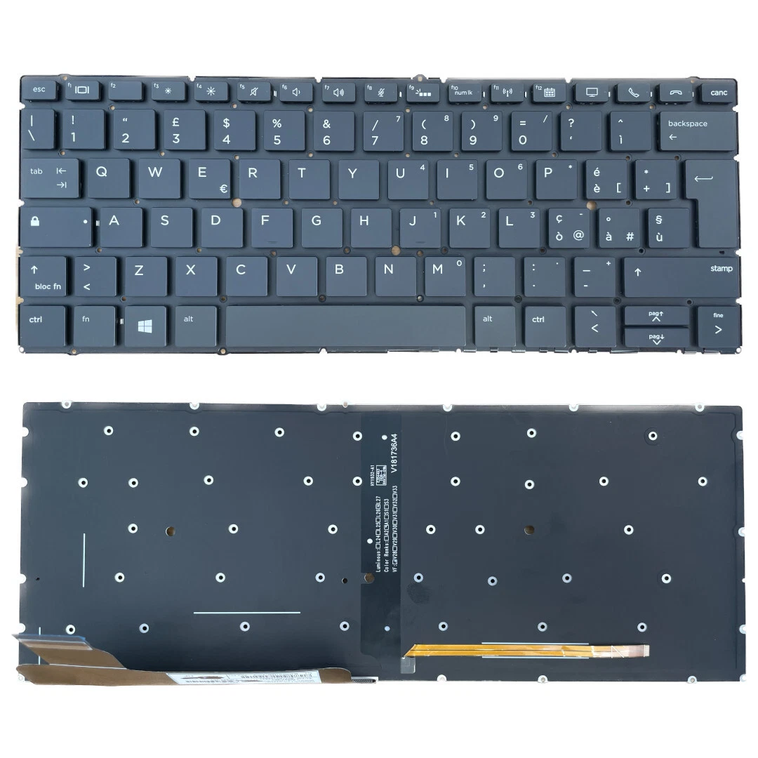 Tastiera Italiana HP Elitebook 8570p 8760p 8560P &ndash; P/n 641181-041 &ndash; Nuova