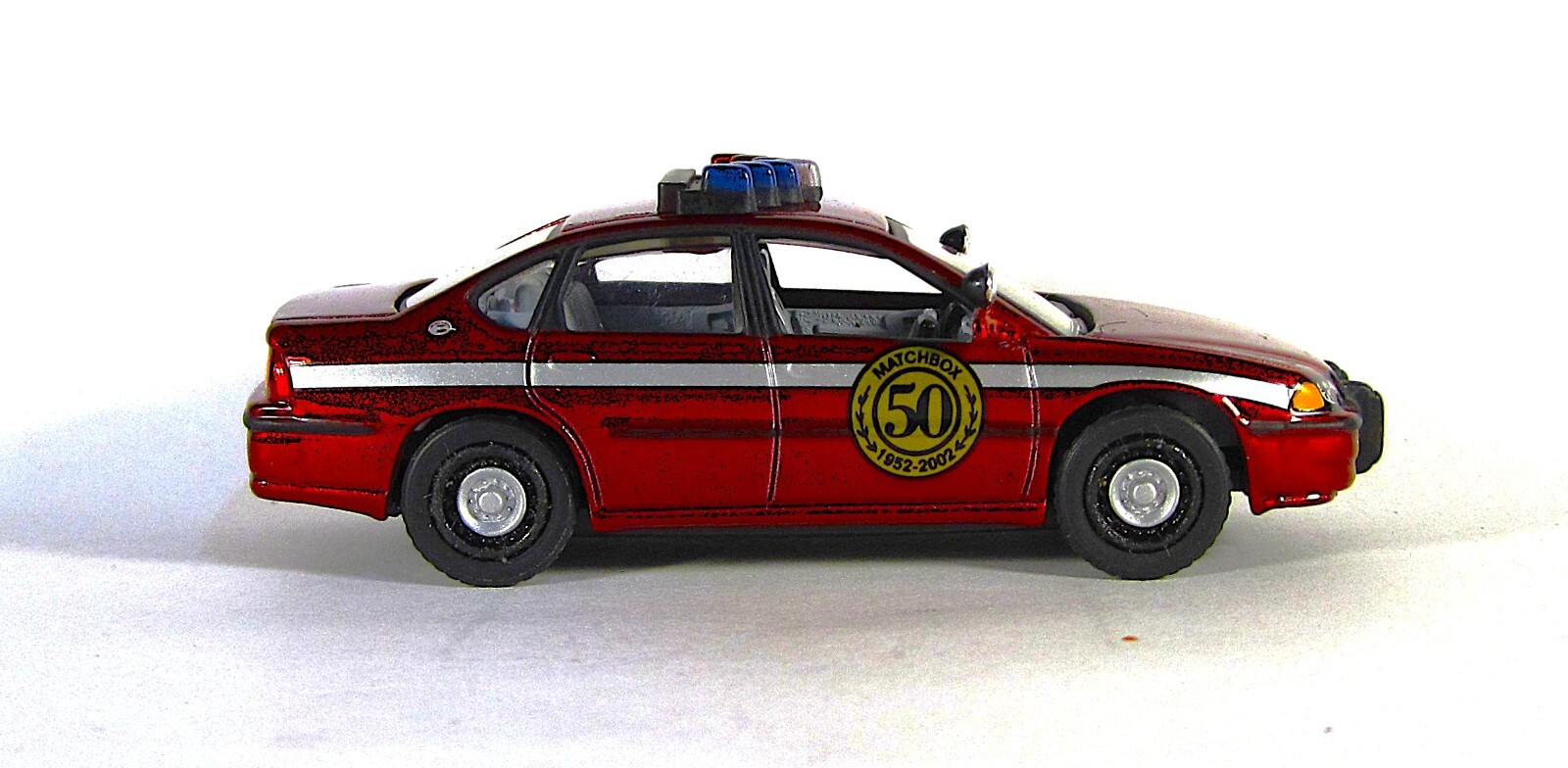 Matchbox Collectibles 50 Years Anniversary 2000 Chevy Impala Fire MB50