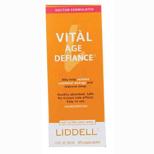 Liddell Laboratories Vital Age Defiance, жидкий раствор, 1 жидкая унция
