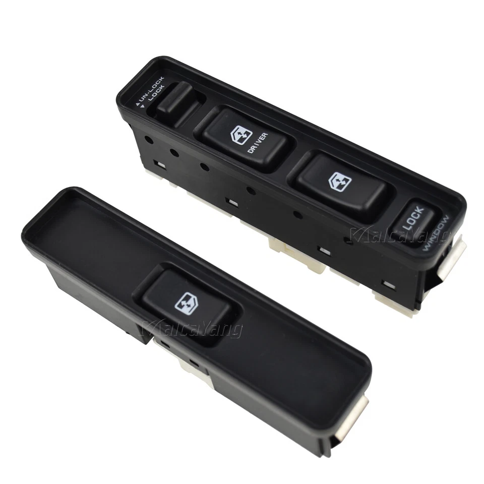 Fit For Suzuki Vitara ET TA 1988-1999 Black Electric Power Window Control Switch - Imagem 3 de 3