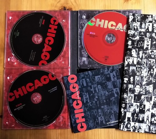 Musical Chicago - 10th Anniversary Edition (2CD+DVD+Book), 2015 Korean version - Picture 4 of 9