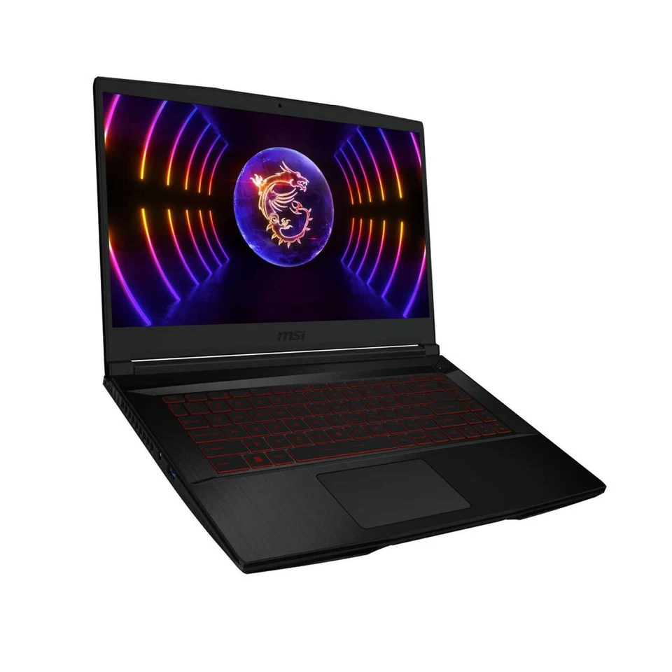 MSI GF63 Gaming Intel Core i5-12450H 15.6 RTX 3050 32GB RAM 2TB SSD Windows 10 - Bild 2 von 4