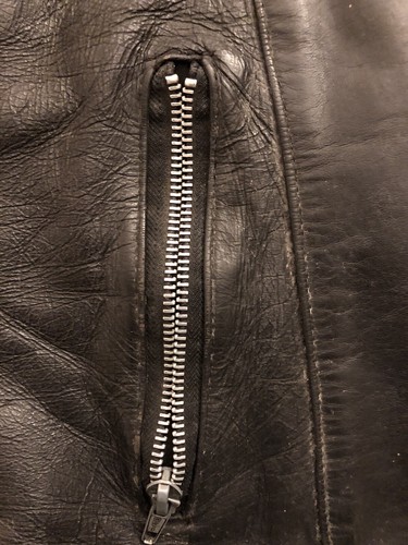 Canadian Leather Cafe Racer Jacket - XL - Bild 5 von 12