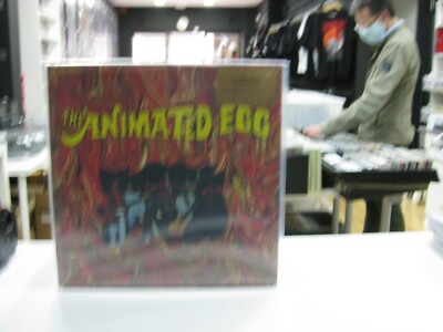 The Animated Egg LP Europa 2020 Limitierte Orange Marbled 180GR. Audiophile