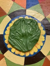 VTG MTC Play Food Replacement Veg Green LETTUCE Pretend Fun For Tikes MTC LX