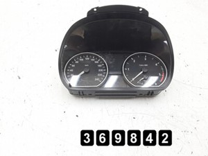 2007 BMW 1 SERIES TACHO KOMBIINSTRUMENT DIESEL LHD # 2000DIESEL 1024952-62