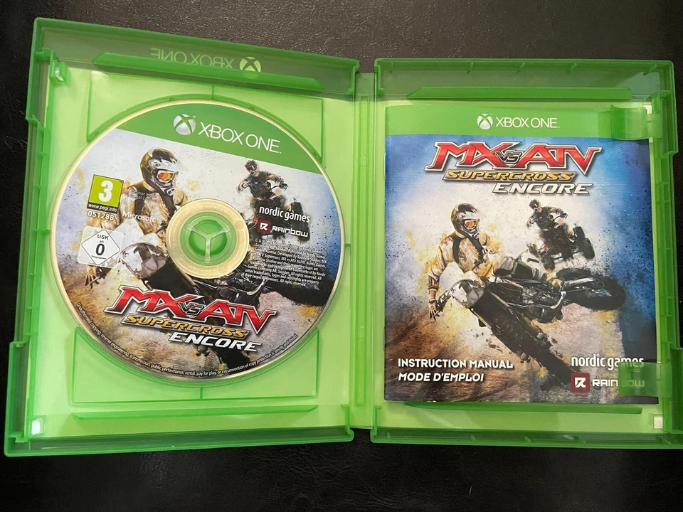 Jeu MX vs ATV Supercross Encore - Jeu Microsoft Xbox One, photo 2 sur 3