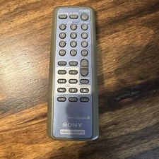 OEM Sony Radio Cassette RMT-CS20CPA Remote Control Tested