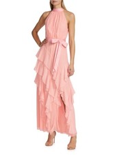 Alice + Olivia Emelia Silk Gown Women's. Size 8. Retail:$795