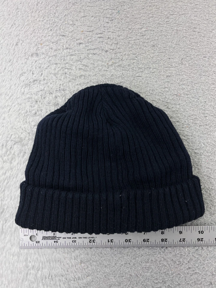 Gorro Thinsulate Toque Adulto Negro Tejido Aislamiento Forrado Acrílico Poliéster Foto 3 de 4
