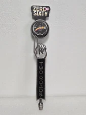 Two Roads Metal Finger Zero 2 Sixty 14.5" Draft Beer Tap Handle