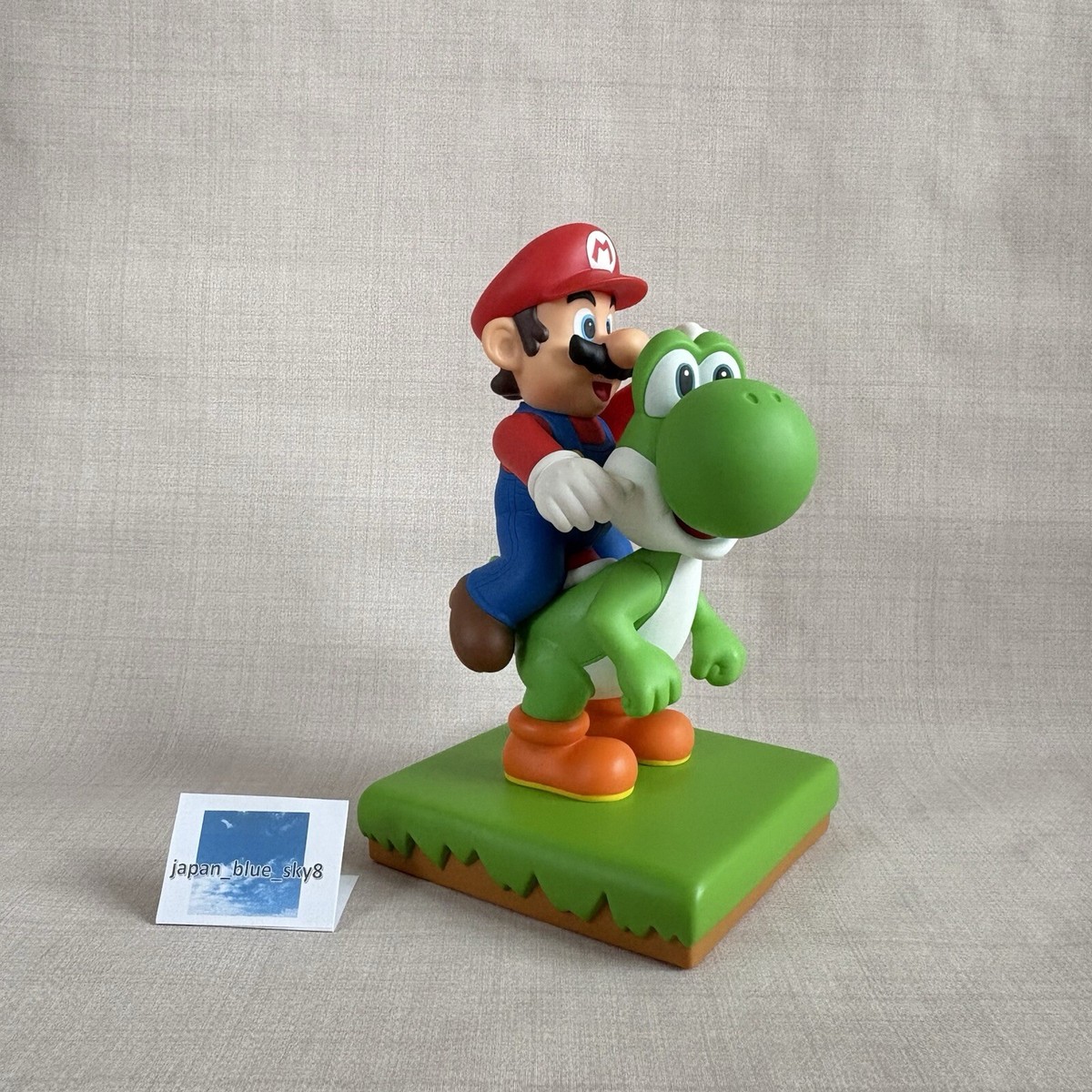 New Super Mario Bros. マリオ フィギュア Nintendo Mario New SUPER Mario Bros Wii MAX Figure Mario