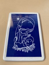 Insegna Tabella Smaltata Religiosa Anni 50/60