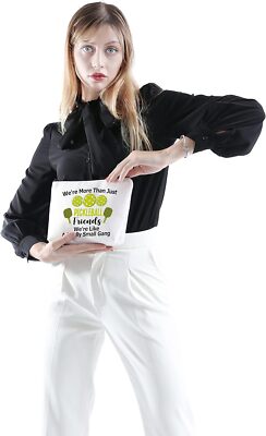 POFULL Pickleball Kosmetiktasche – Stylische Aufbewahrung Für Beauty-Fans & Pickleball-Liebhaber