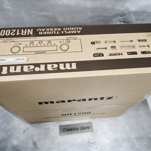 Marantz NR1200 HiFi Stereo Verstärker Netzwerk Receiver HDMI Selector JP NR 1200 - Bild 19 von 23