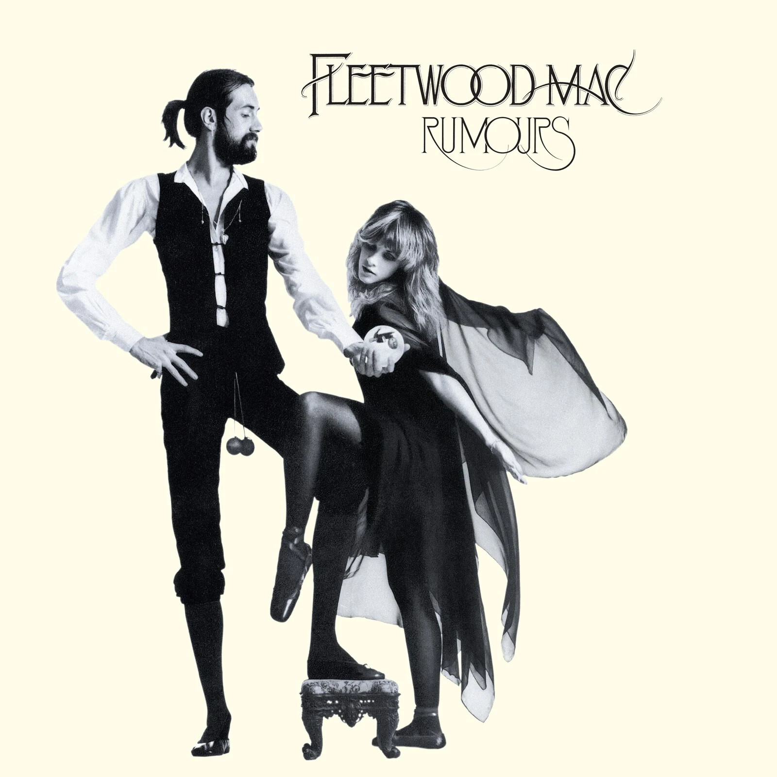 Fleetwood Mac Rumours Black Vinyl LP New Sealed