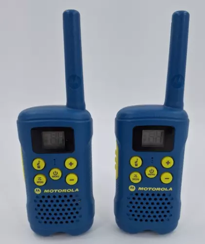 Motorola Talkabout 2 Way Radios MG160A New Sealed Package Camping Hiking Work 