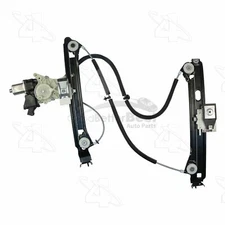 One New ACI Power Window Motor and Regulator Assembly Front Left 382375
