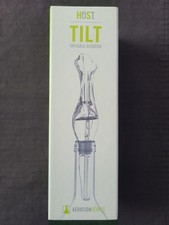 TILT Variable Aerator by HOST Brand new in box, base included for easy storage