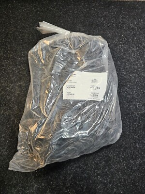 #ad #ad QTY 2500 Dichtomatik N70222 BLACK O RING 1 1 2quot; ID x 1 3 4quot; OD x 1 8quot; NBR BUNA $540.00