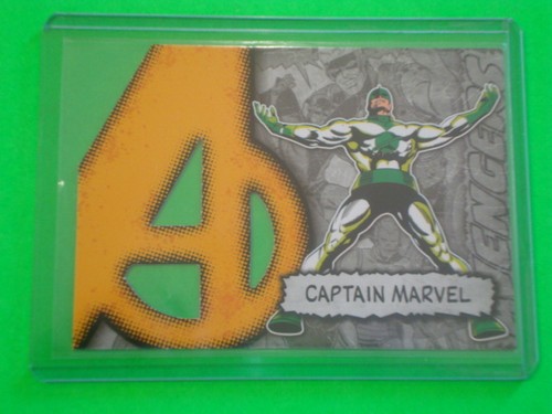 2012 MARVEL BEGINNINGS II AVENGERS SINGLE DIE CUT CARD(S) - Picture 6 of 8