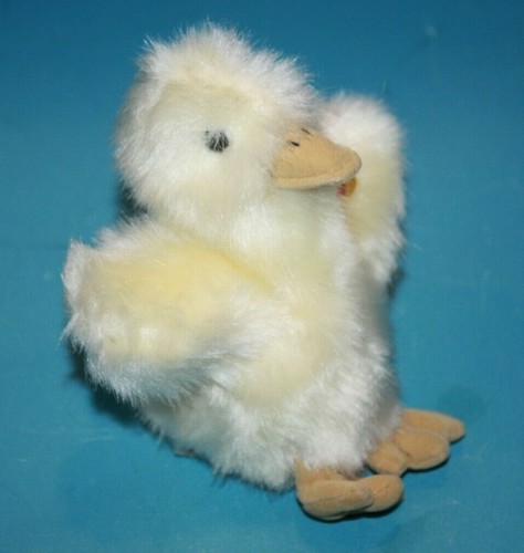 The Bearington Collection Easter Duck Realistic 6" Plush Mini Quacks Sound Soft - Picture 2 of 10