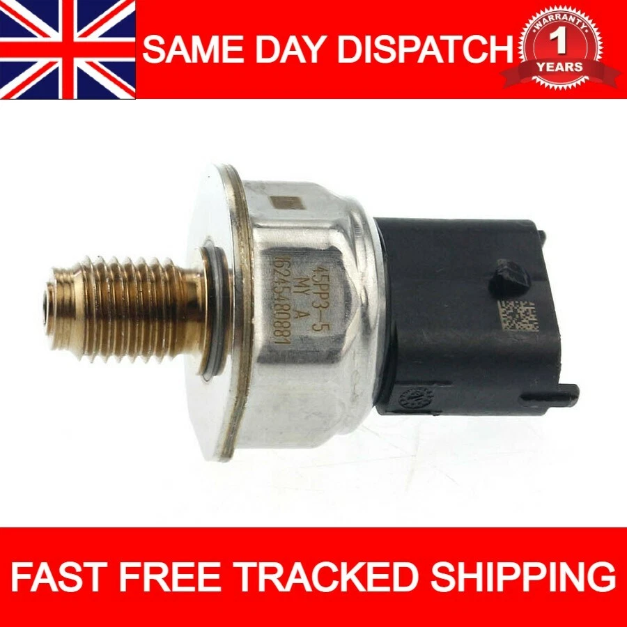 SENSOR DE PRESIÓN CARRIL DE COMBUSTIBLE SE ADAPTA A VAUXHALL OPEL ASTRA CORSA MERIVA MOKKA 1.7 CDTI Foto 2 de 4