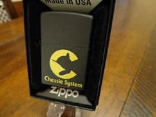 CHESSIE SYSTEM CAT RAILROAD ZIPPO LIGHTER MINT IN BOX