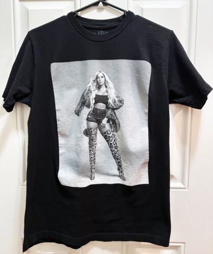 Mary J Blige Queen of Hip Hop Soul Royalty Tour Black Medium Shirt 2019 - Picture 1 of 3