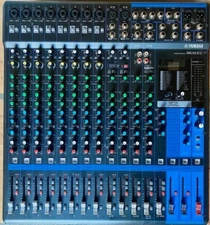 Yamaha MG16XU 16-Channel Mixer With USB Audio Interface & Effects